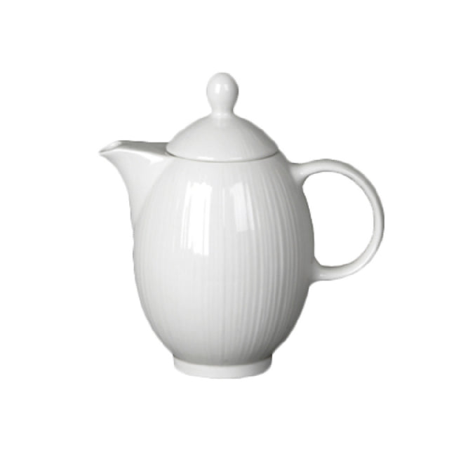 Steelite 9032C730 Coffee Pot 12.0 Oz 6.25" X 3.875" X 4.875"