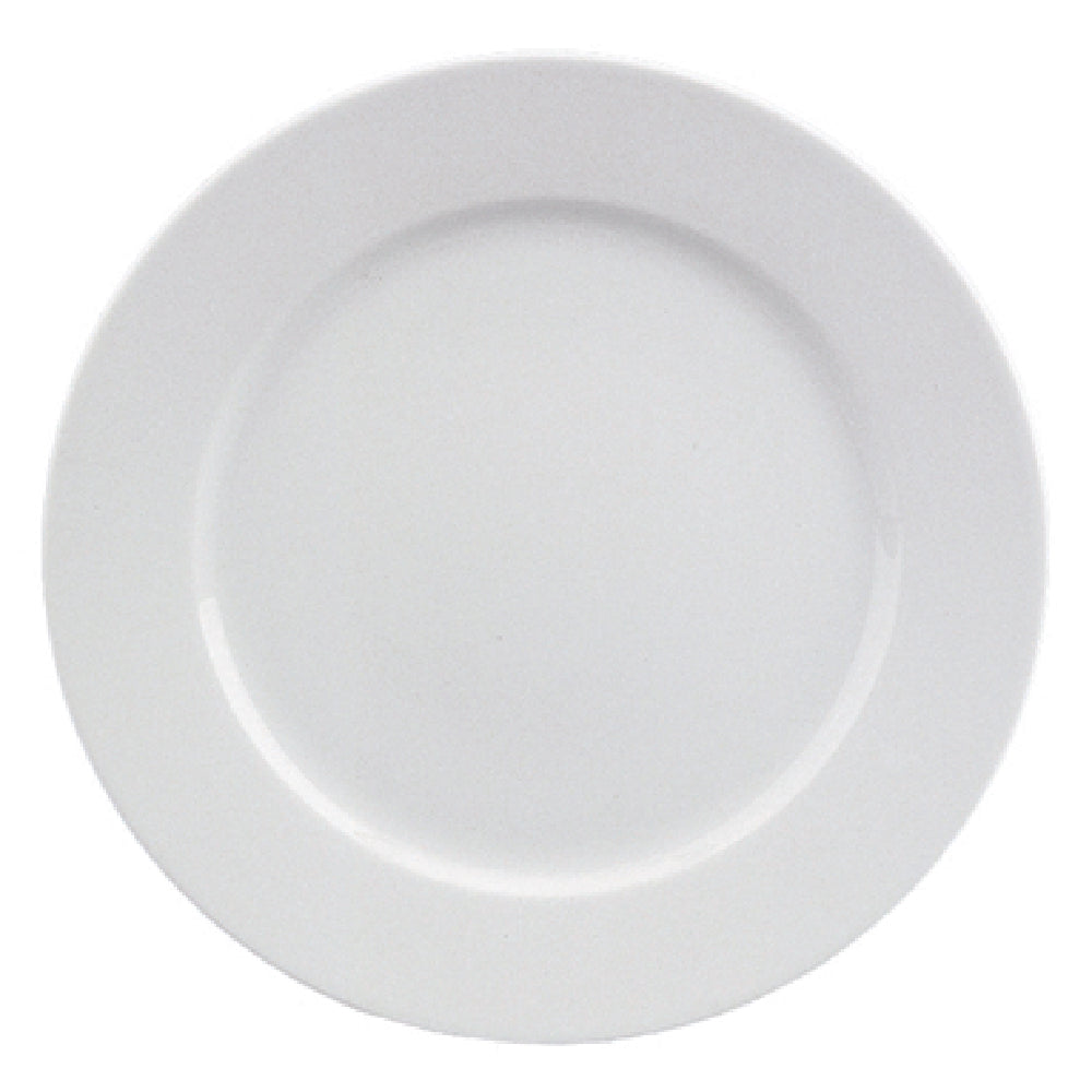 Libbey 9130025 (Formerly Syracuse China) Plate 9-7/8” Dia. Round