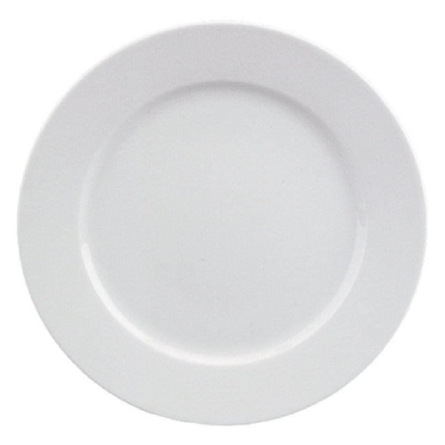 Libbey 9130025 (Formerly Syracuse China) Plate 9-7/8” Dia. Round