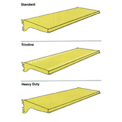 Kent Unlimited KTMD17 3' OR 4'_BL - Upper Shelf, 36"W X 17"D X 2"H, Ivory Or Black