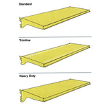 Kent Unlimited KSMD22 3' OR 4'_IVORY - Upper Shelf, 36"W X 22"D X 2"H, Ivory Or Black