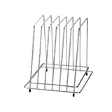TableCraft Products CBR6 - Cutting Board Storage Rack, 9-1/2" X12" X 11", (6) Slots