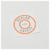 American Metalcraft DTSL1 Safety Seal Labels 1" Circle