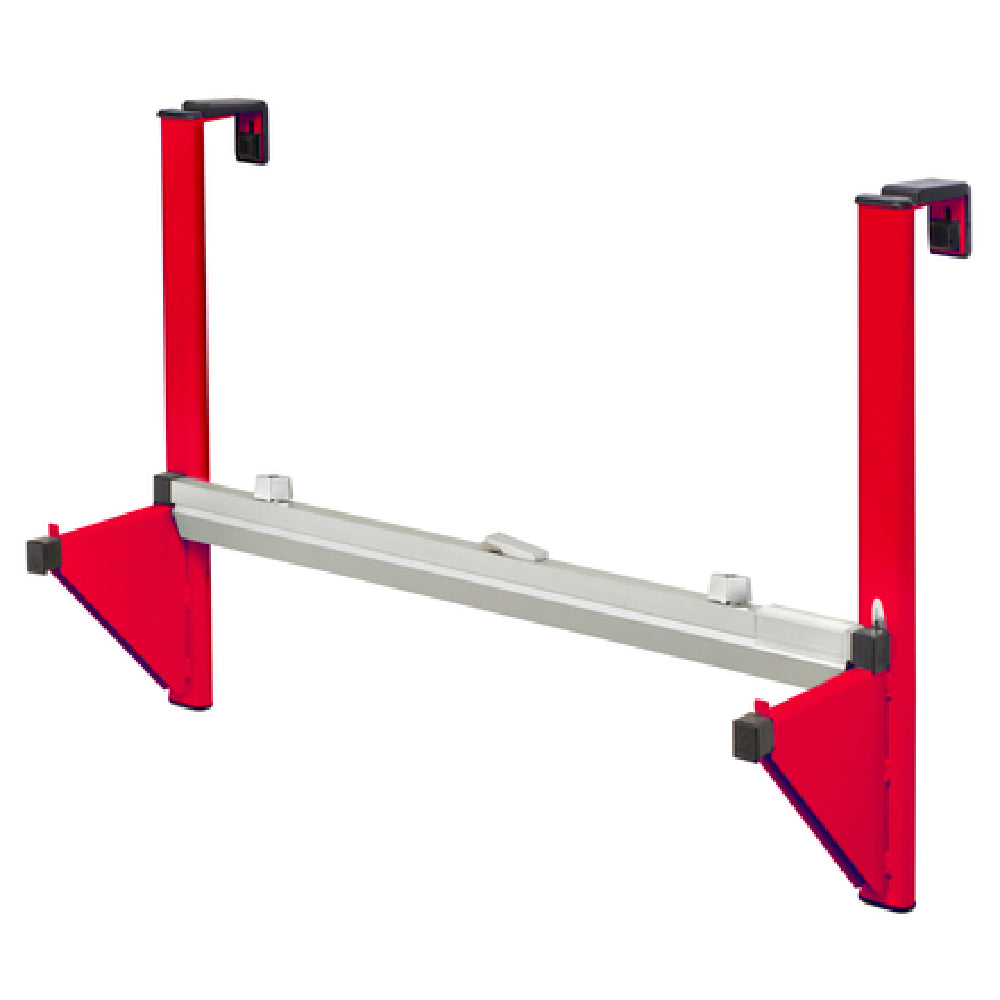 Alpine Industries ADI618-RED Cubicle Wall Rack For Blueprints Red