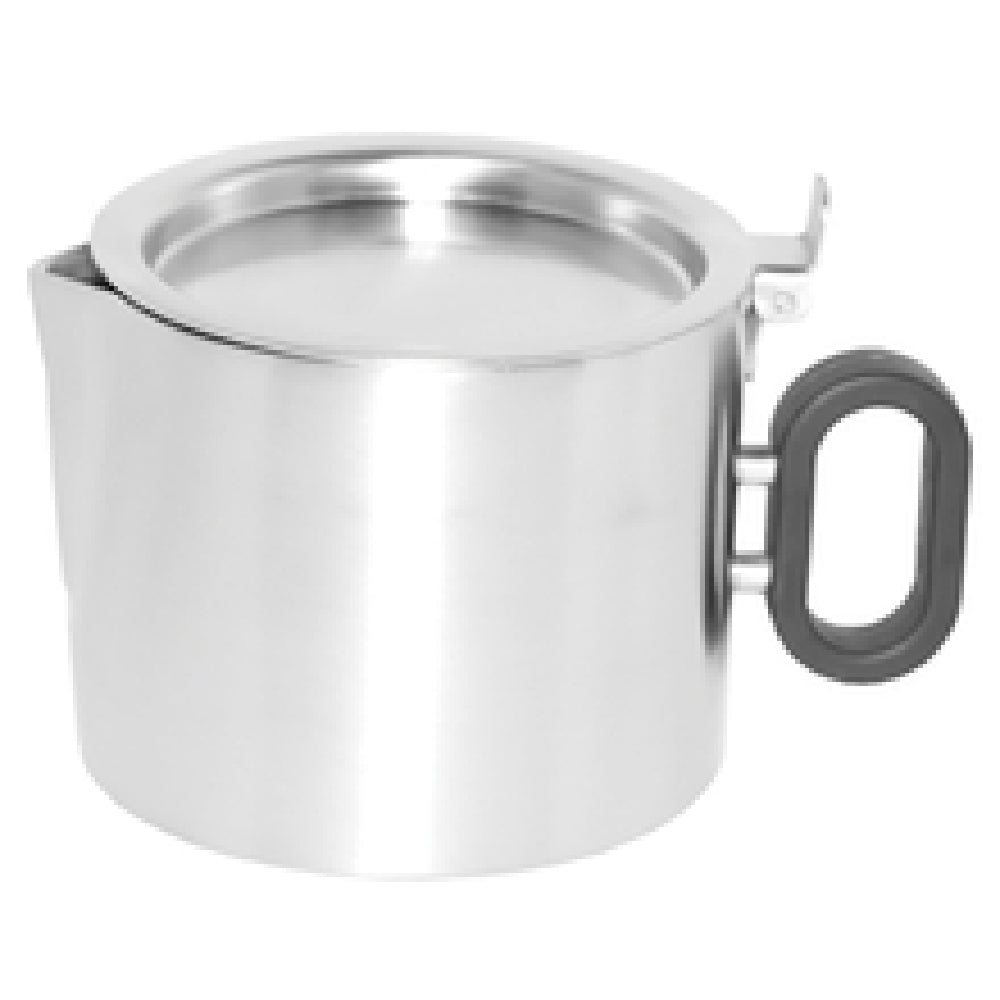 Service Ideas SB-20 Mod18 Steelworks Beverage Server 0.4 Liter (14 Oz.) With Lid