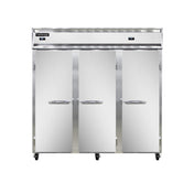 Continental Refrigerator 3RFFNSS Refrigerator/Freezer Reach-in Three-section