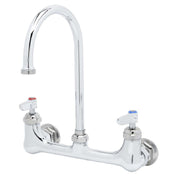 T&S Brass B-0331 Faucet Wall Mount 8" Adjustable Centers