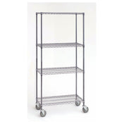 Hubert 19931 - Shelf, Wire, 36"W X 18"D X 1"H