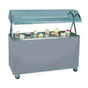 Vollrath 38765 2-Series Affordable Portable™ Utility Station 60"W X 39-1/2"D X 59"H (overall)