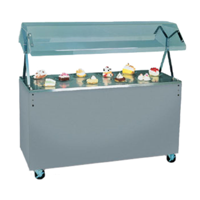 Vollrath 38765 2-Series Affordable Portable™ Utility Station 60"W X 39-1/2"D X 59"H (overall)