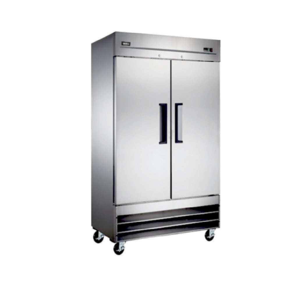 Omcan 50111 (FR-CN-0035-HC) Freezer Reach In Two-section