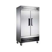 Omcan 50111 (FR-CN-0035-HC) Freezer Reach In Two-section