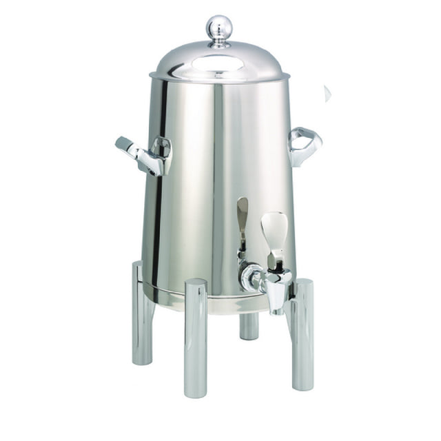 Service Ideas URN15VPSRN Flame Free™ Thermo-Urn™ Metallic URN 12"W X 12.50"D X 22.50"H