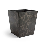 FOH RWA022BKL21 Waste Can 14 Qt. 10"W X 10"D X 11"H