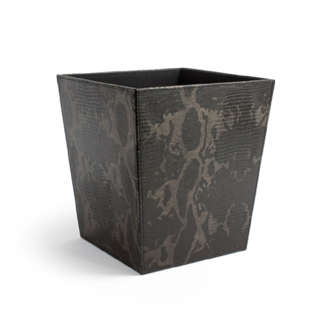 FOH RWA022BKL21 Waste Can 14 Qt. 10"W X 10"D X 11"H