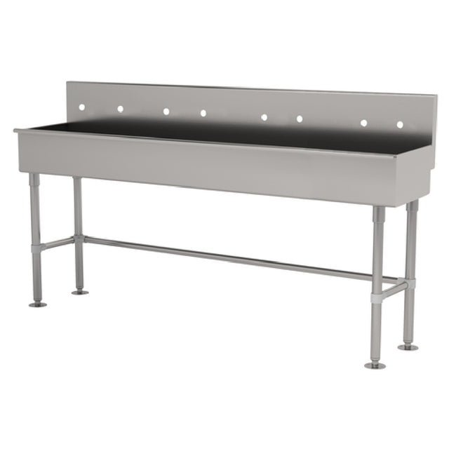 Advance Tabco 19-FM-96-F Multiwash Hand Sink With Stainless Steel Legs And Flanged Feet
