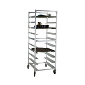 New Age Industrial 95681 Tray Rack Mobile 63-3/4" H