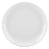 GET Enterprises B1014R-W Elite Global Solutions Plate 10-1/4" Dia. X 1-1/4" H Round
