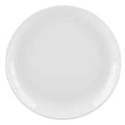GET Enterprises B1014R-W Elite Global Solutions Plate 10-1/4" Dia. X 1-1/4" H Round