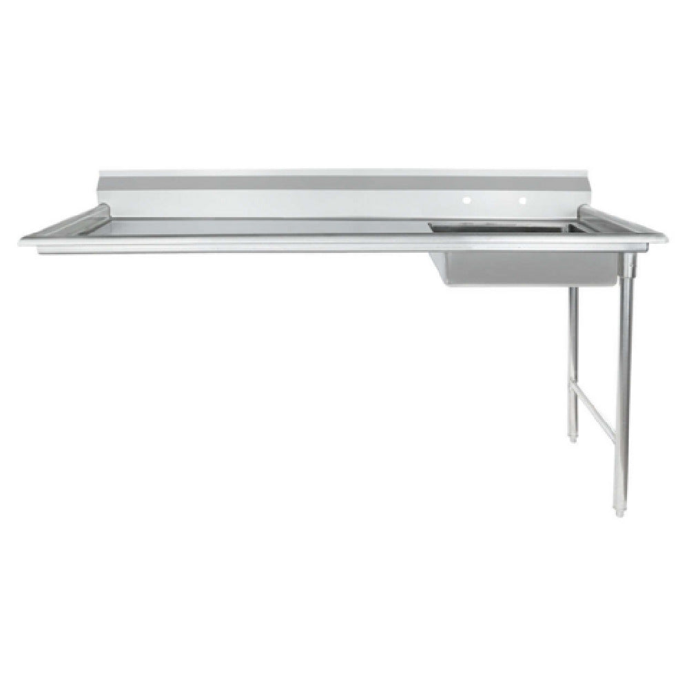 Empura EUDT72R - Soiled Dishtable, 72"W X 30"D X 41.5"H, Undercounter