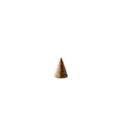 BauscherHepp QU35025 ShApes Pyramid 1.8" W X 2.6" H Brown