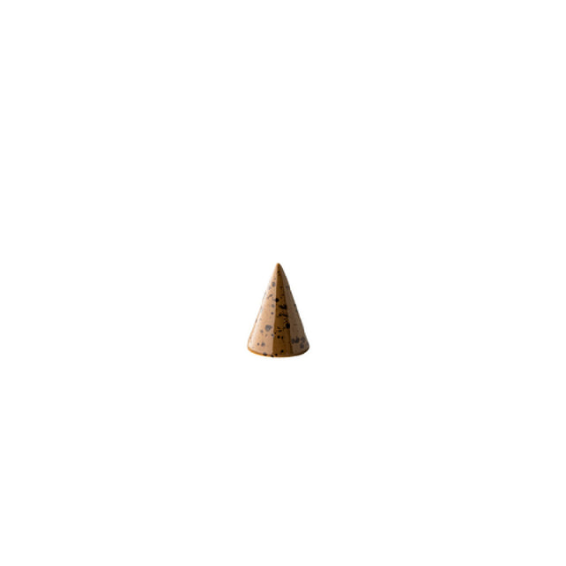 BauscherHepp QU35025 ShApes Pyramid 1.8" W X 2.6" H Brown