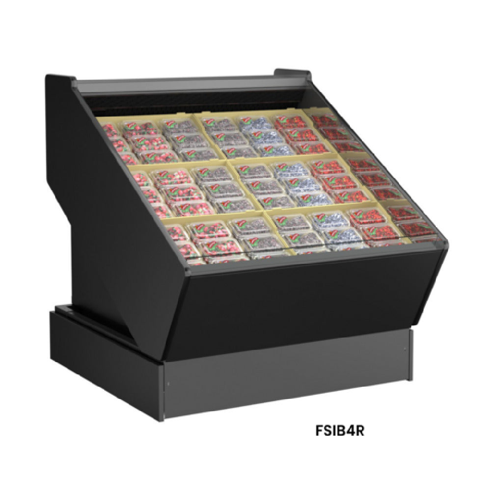Structural Concepts FSIB4R Oasis® Refrigerated Self-Service Produce Case 50-7/8"W X 61-1/8"D X 53-7/8"H