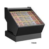 Structural Concepts FSIB8R Oasis® Refrigerated Self-Service Produce Case 98-1/8"W X 61-1/8"D X 53-7/8"H