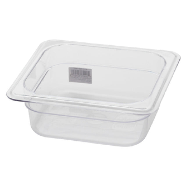 Royal ROY PCP 1602 - Food Pan, 1/6-size, 2" Deep