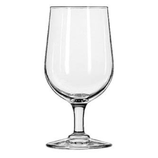 Libbey 8411 Banquet Goblet Glass 11 Oz. Safedge® Rim Guarantee