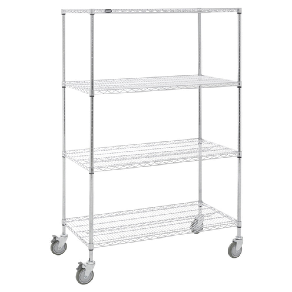 Hubert 75851 - Shelving Unit, Wire, Mobile
