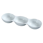 Yanco ML-833 Main Land Compartment Bowl 5 Oz. Each Compartment 13" X 4"