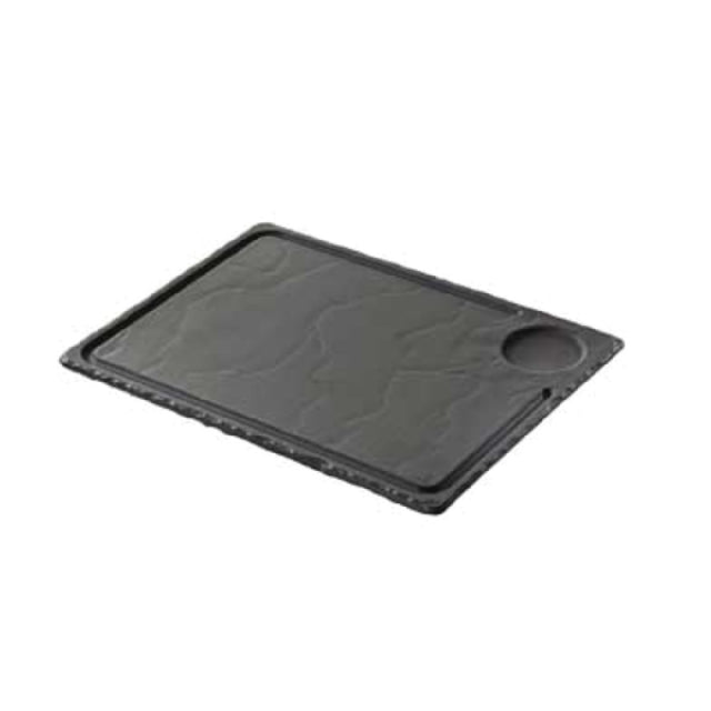 Revol 647781 (BA0433) Steak Plate 13" X 9-1/2" X 1/2"H Rectangular