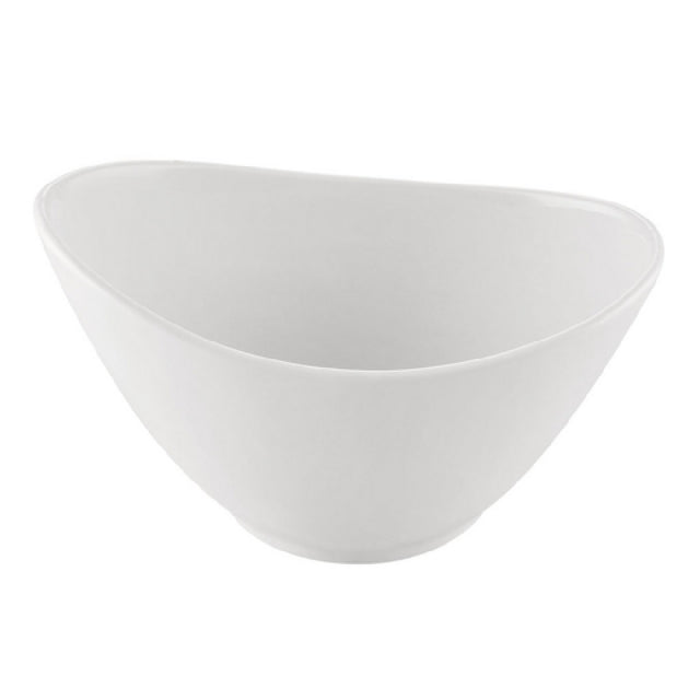 CAC China MX-OV10 "Super Bowl" Salad Bowl 48 Oz. 9-3/8"L X 6"W X 5"H