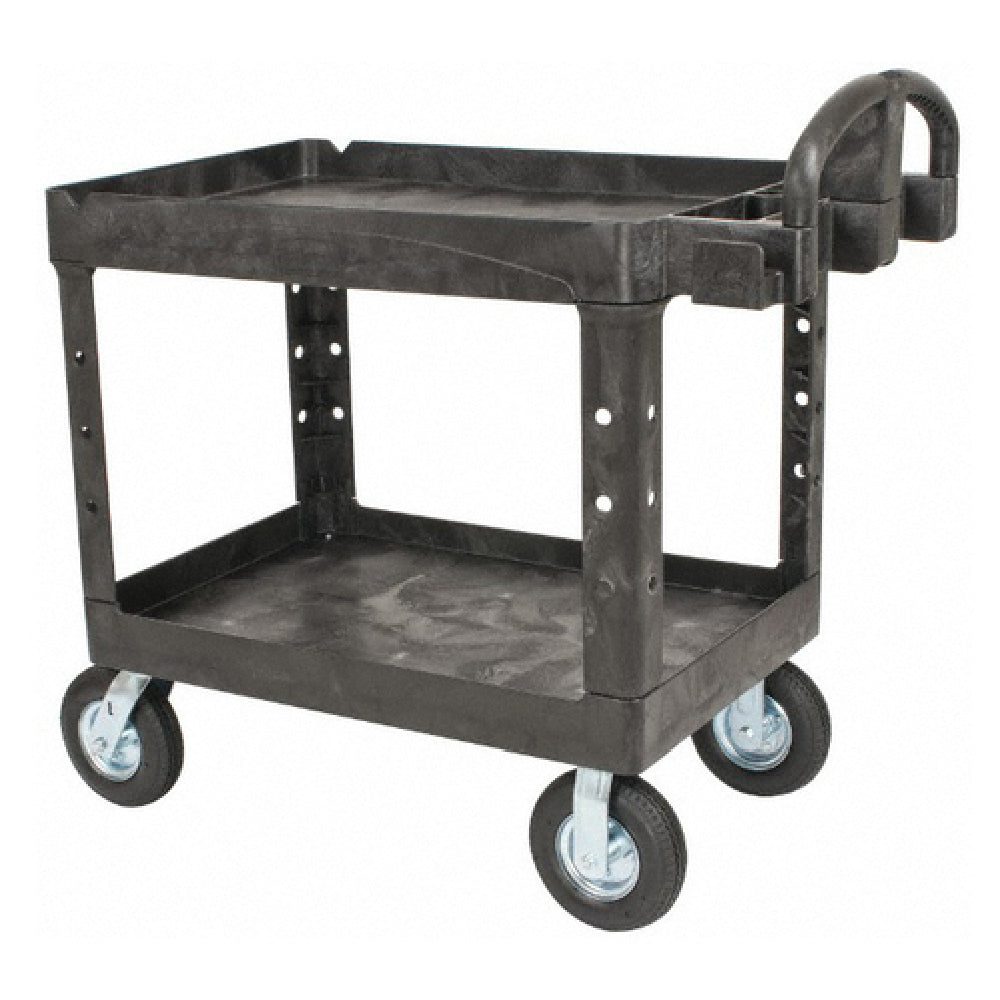 Rubbermaid FG452010BLA Material Handling/Heavy Duty Utility Cart 45-1/4"L X 25-7/8"W X 37-1/8"H