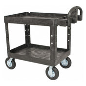 Rubbermaid FG452010BLA Material Handling/Heavy Duty Utility Cart 45-1/4"L X 25-7/8"W X 37-1/8"H