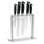 Mercer Culinary M20000 Genesis® Knife Glass Block Set 6-piece Includes: (1) 5" Utility Knife