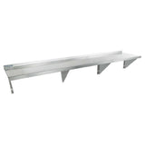 Empura 1884WS16G - Wall Mount Storage Shelf, 84"W X 18"D X 15.75"H, Heavy-duty