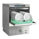 Eurodib USA DSP4DPS - Lamber Dishwasher, High Temp, Undercounter
