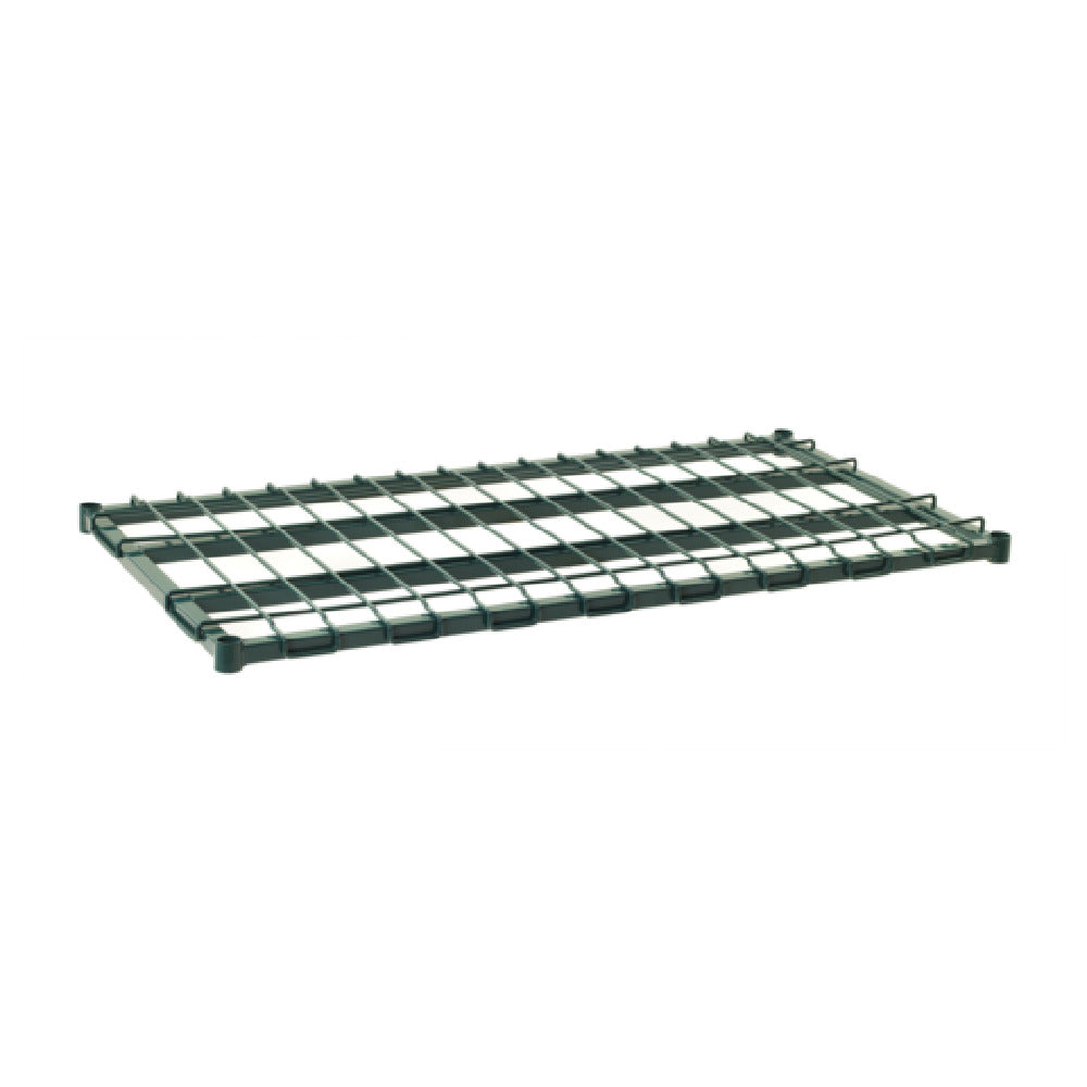 Metro 1824DRK3 Super Erecta® Dunnage Shelf 24"W X 18"D Wire Deck Lifts Off