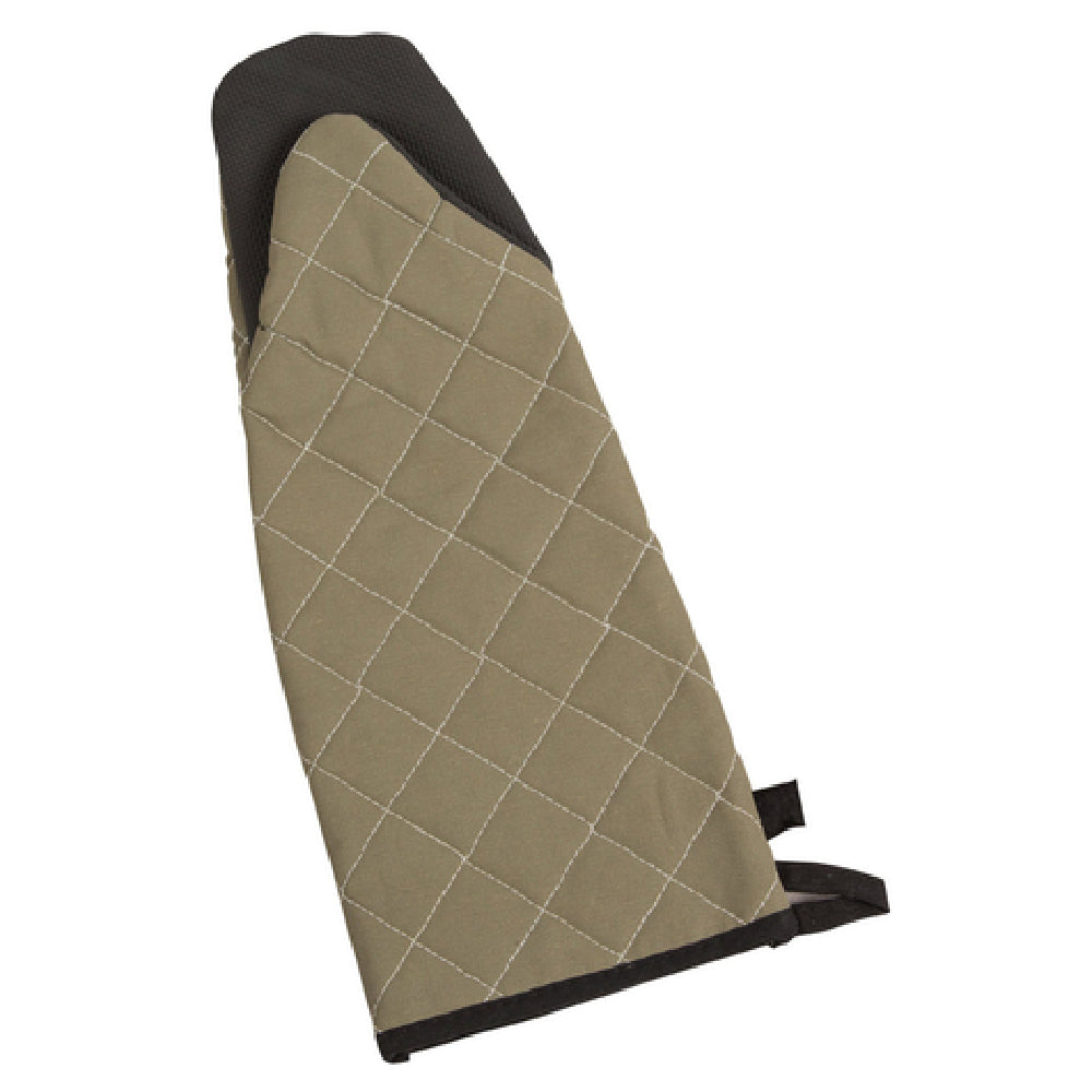 San Jamar 810PM17 BestGrip™ Oven Mitt 17" Temperature Range: Up To 500° F (260° C) For 60 Seconds