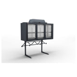 AHT Cooling Systems USA 432671 KINLEY XL 210 G5 9005 BLACK AHT Kinley210 Frozen Merchandiser