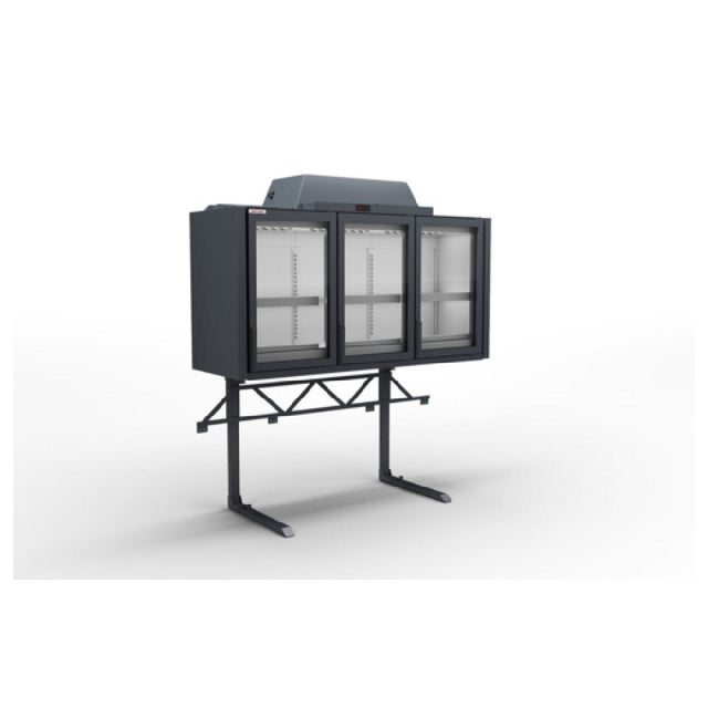 AHT Cooling Systems USA 432671 KINLEY XL 210 G5 9005 BLACK AHT Kinley210 Frozen Merchandiser