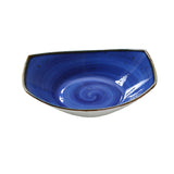 Yanco LY-309BU Lyon Pasta/Salad Plate 20 Oz. 9"L X 7-7/8"W X 2-3/8"H