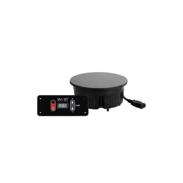 FOH BTC011BKF18 Smart Buffet Ware® StellarVolt™ Induction Warmer 7" Round