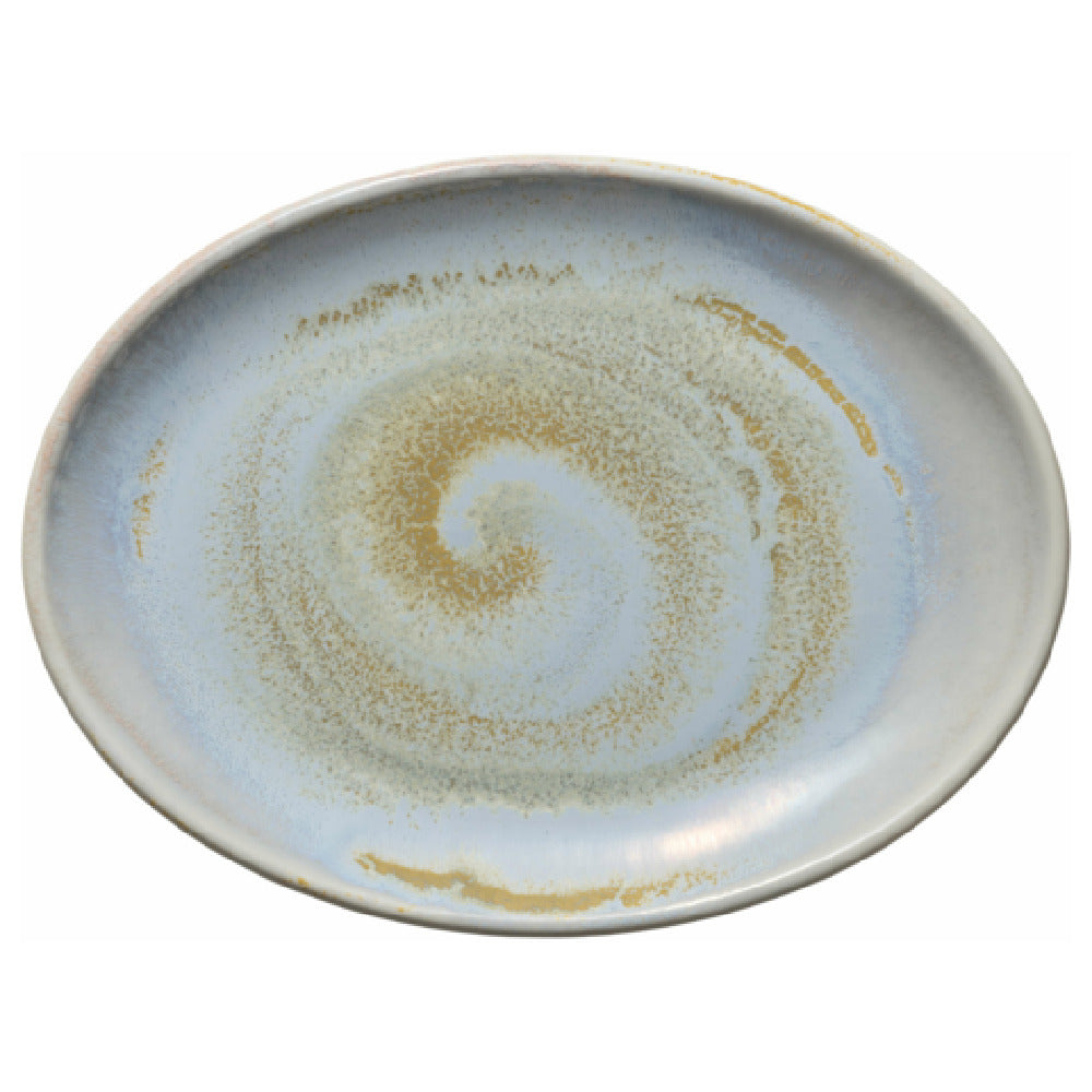 Libbey 801222541000100 Platter 10.0"L X 7.5"W X 1.02"H Oval