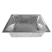 GSW USA FS-BS Floor Sink Basket 10" X 10" X 3" Stainless Steel