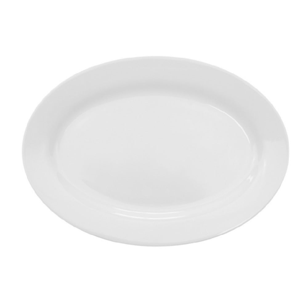 CAC China MAJ-13 Majesty Platter 12"L X 8-3/4"W X 1"H Oval