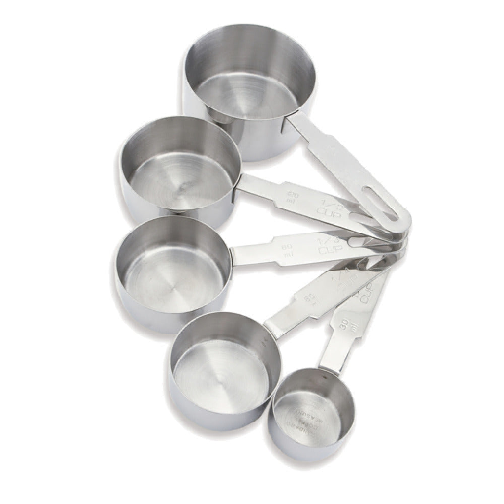 JB Prince U625 Measuring Cup Set Includes (1) Of Each Size: 1/8" 1/4"