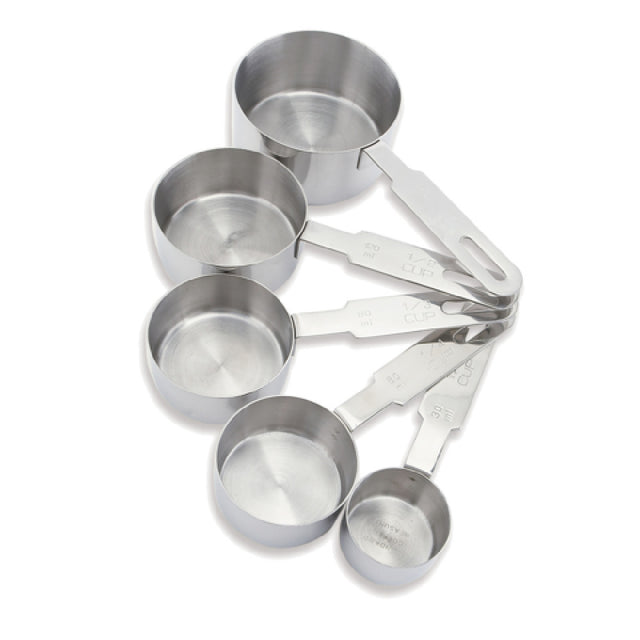 JB Prince U625 Measuring Cup Set Includes (1) Of Each Size: 1/8" 1/4"